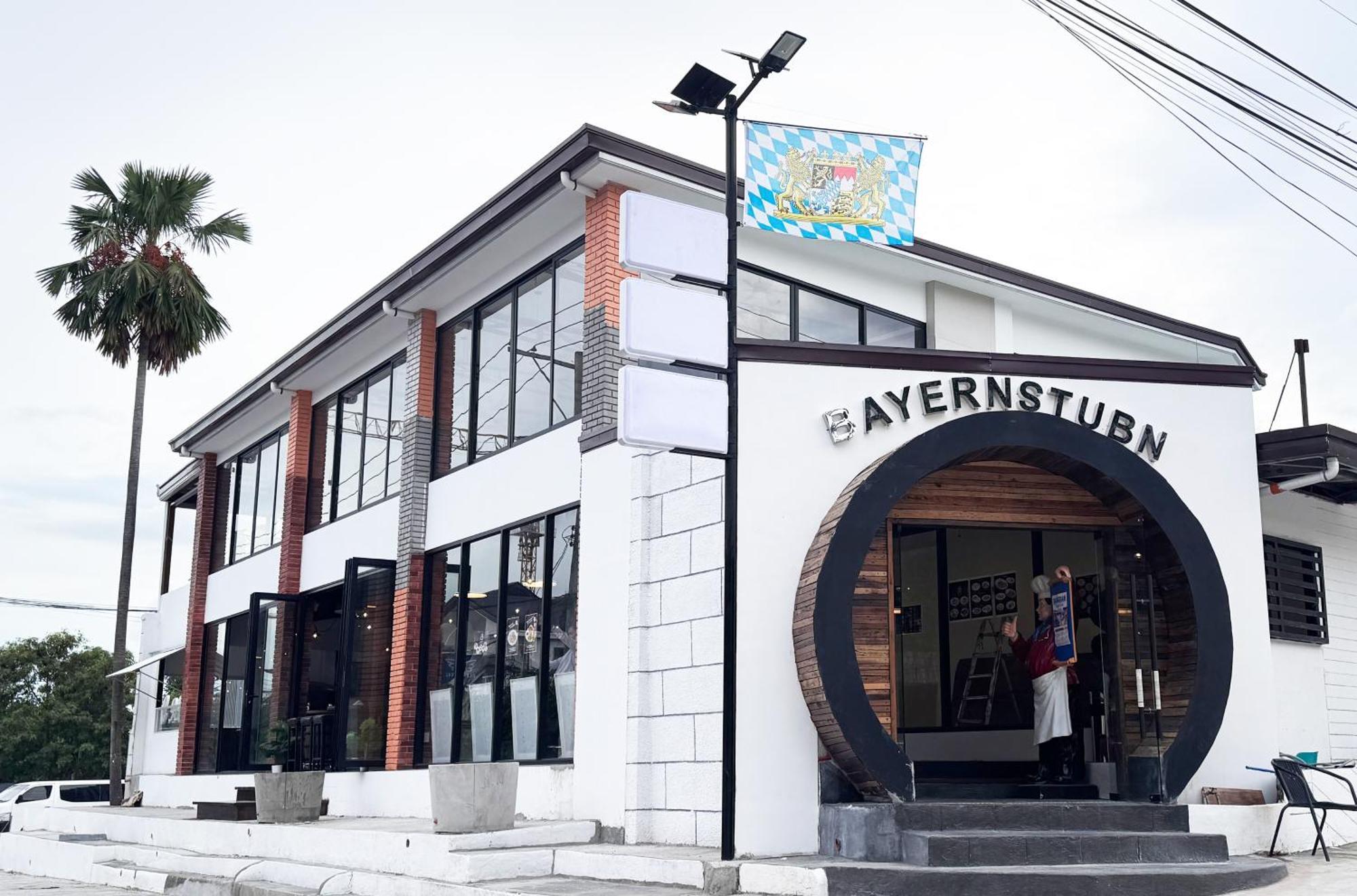 Bavarian Guest House Angeles Exterior foto