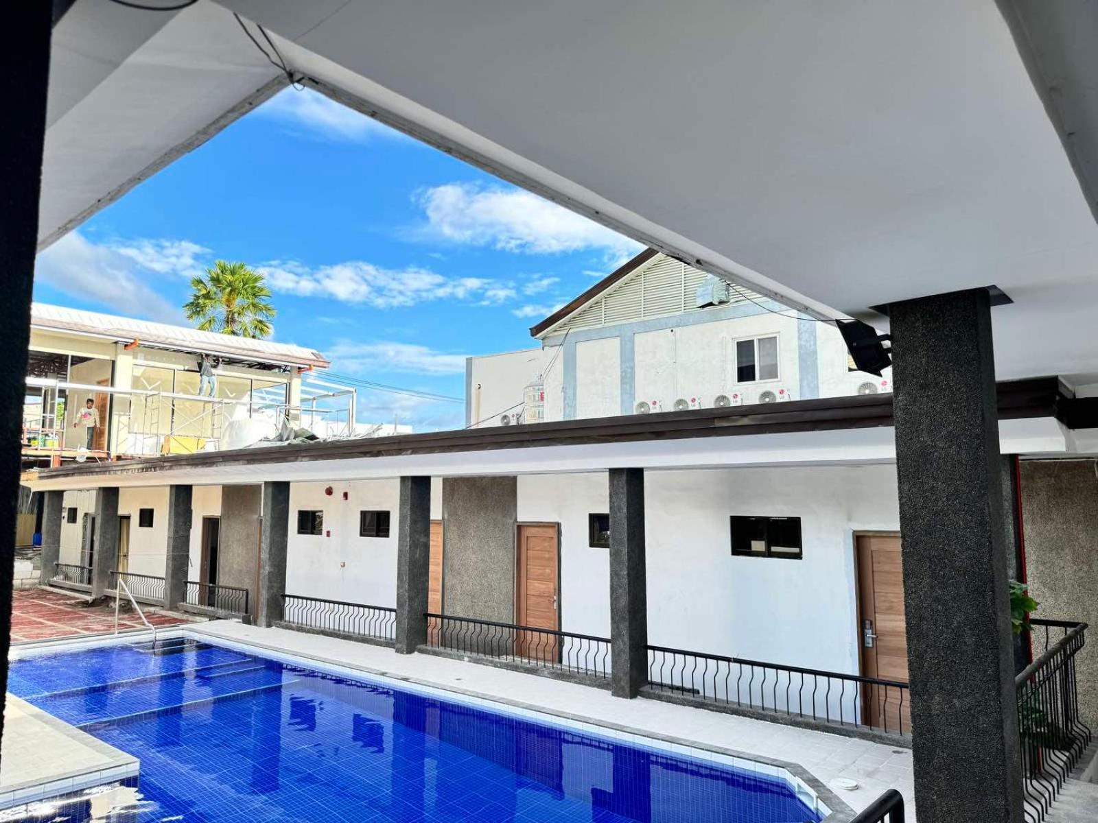 Bavarian Guest House Angeles Exterior foto